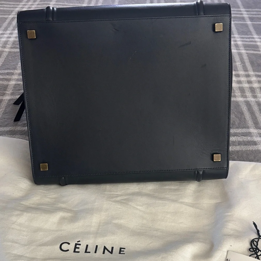 Celine Mini Luggage bag - Picture 8 of 9